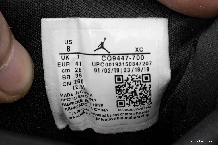 1 Toe CQ9447-700 Low  Jordan Gold 0305